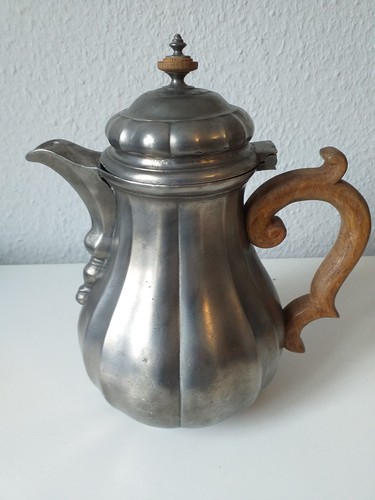 Zinn kanne barock 18 - zinn,