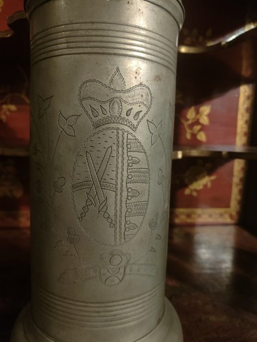 Zinnkrug sachsen 1779 cm - sachsen,