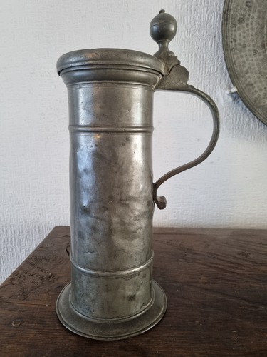 Großer antiker zinnkrug - antiker, von