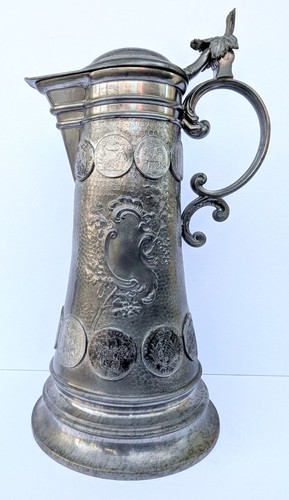 Historismus-Zinn-Schnabelstitz