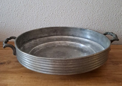 Antike zinnschale 1750 barock - antike,