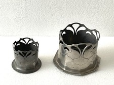Jugendstil  - 2 Flaschenhalter