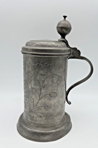 Antiker walzenkrug johann - walzenkrug, "johann