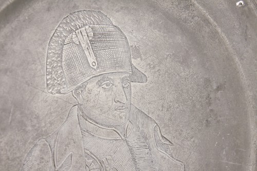 Napoleon zinnteller 1810 - um,