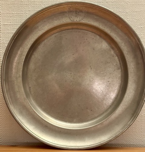 Großer zinnteller 40cm - großer,
