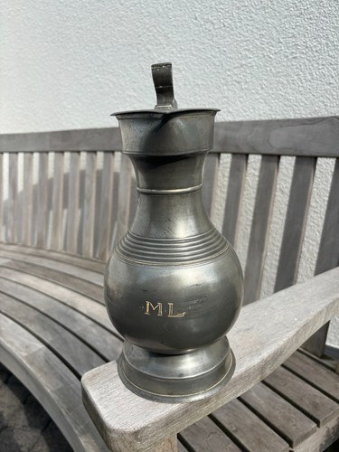 Berner zinn stegkanne - zinn, –
