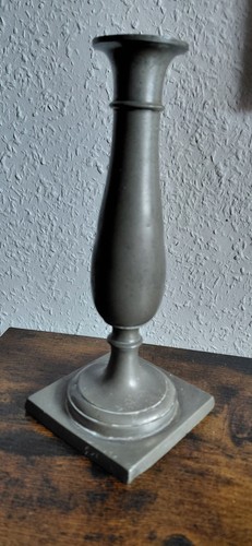 Kerzenhalter zinn empire - kerzenhalter,