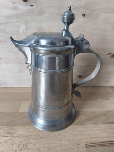 Antiker zinnkrug 1814 1260g - zinnkrug,