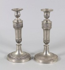 Antikes Leuchterpaar