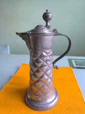 Zinnkrug  mit Deckel