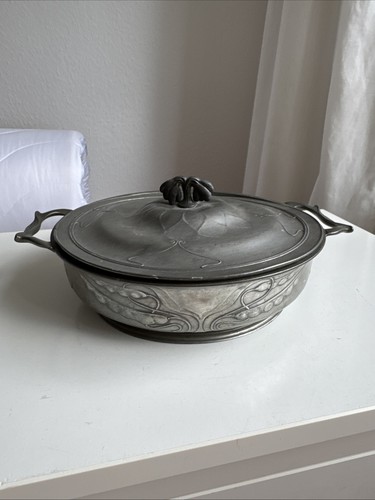 Jugendstil zinnterrine orivit - jugendstil,