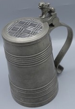 Biedermeier: Alter Bierkrug